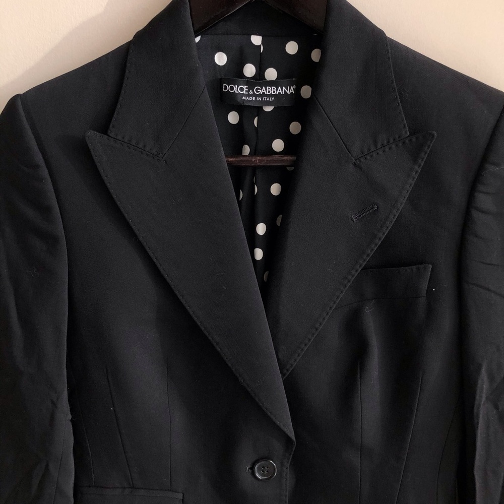 Dolce Gabbana tailored blazer size xs
